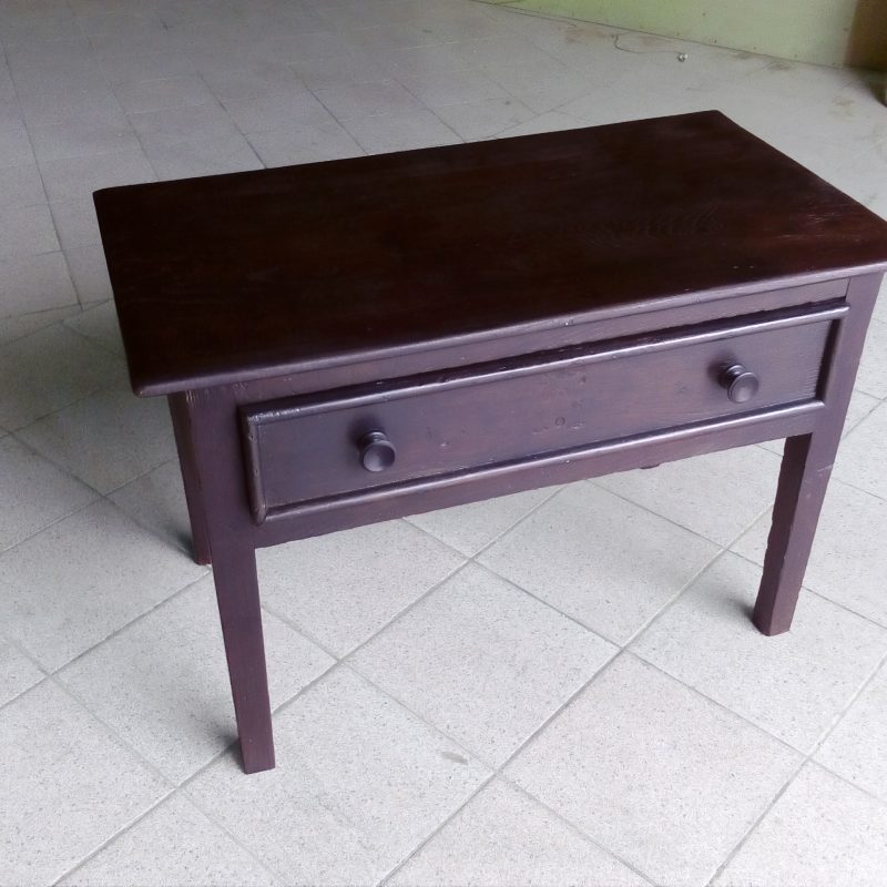 Restauro de Mesa Rústica