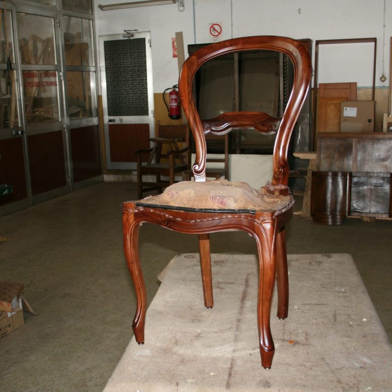 Restauro de Cadeira