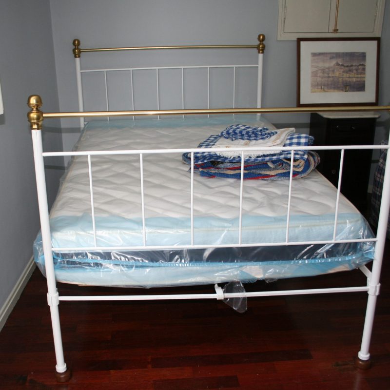 Restauro de Cama de Ferro