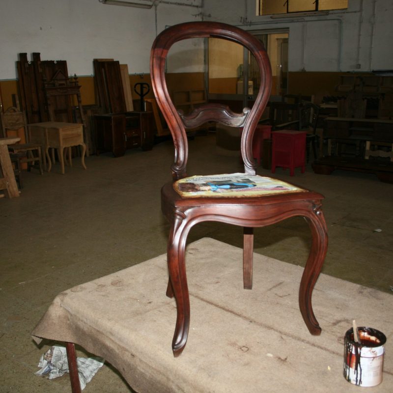 Polimento de Cadeira